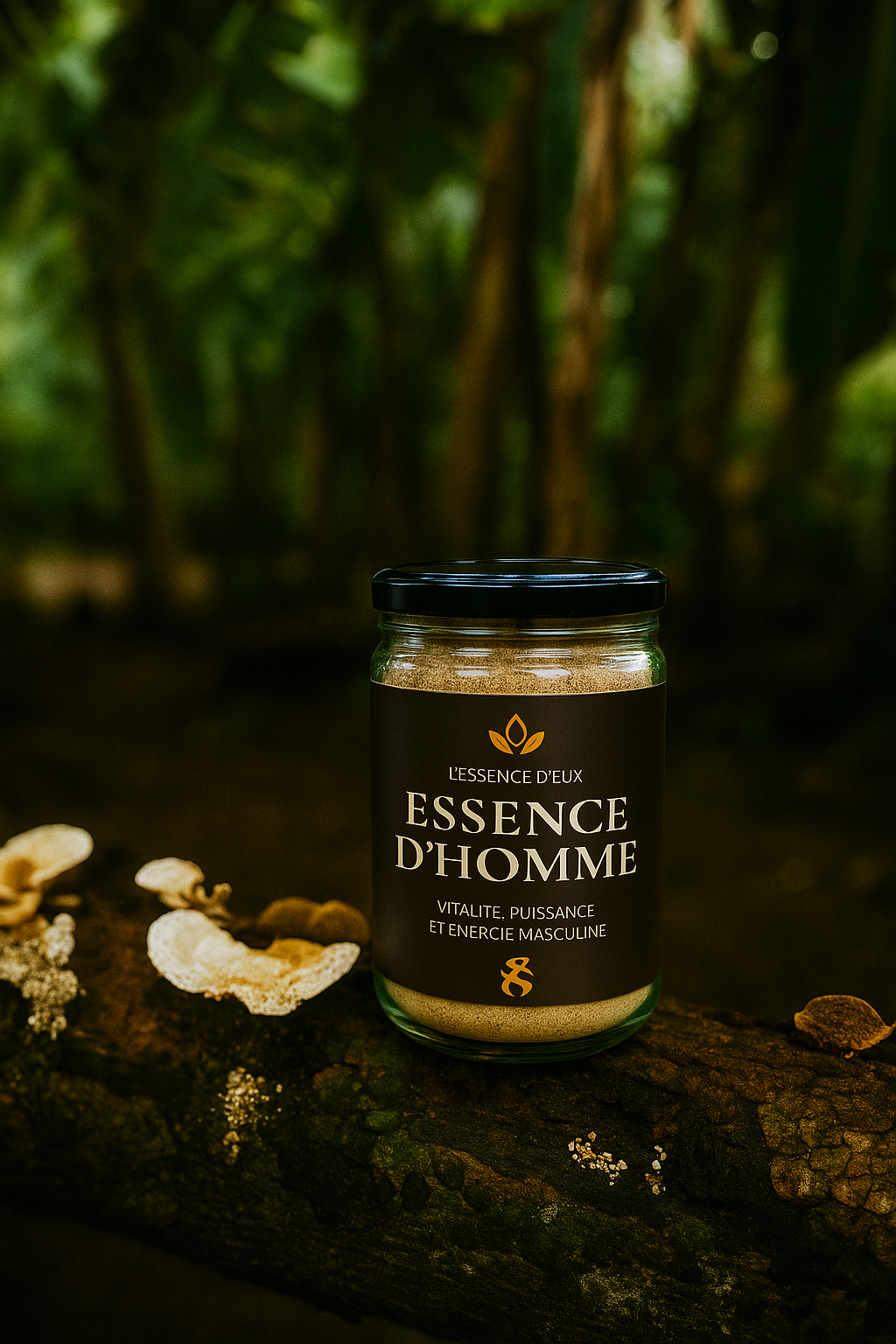 Essence d’Homme – Force, Endurance & Qualité du sperme