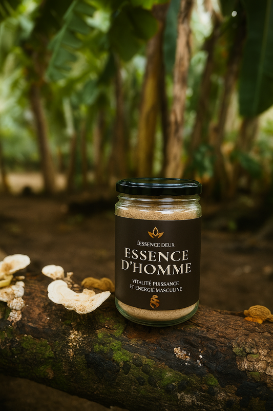 Essence d’Homme – Force, Endurance & Qualité du sperme