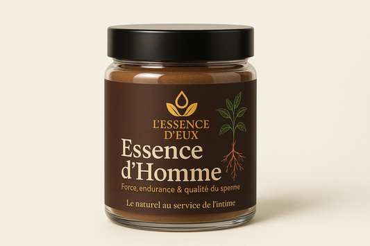 Essence d’Homme – Force, Endurance & Qualité du sperme