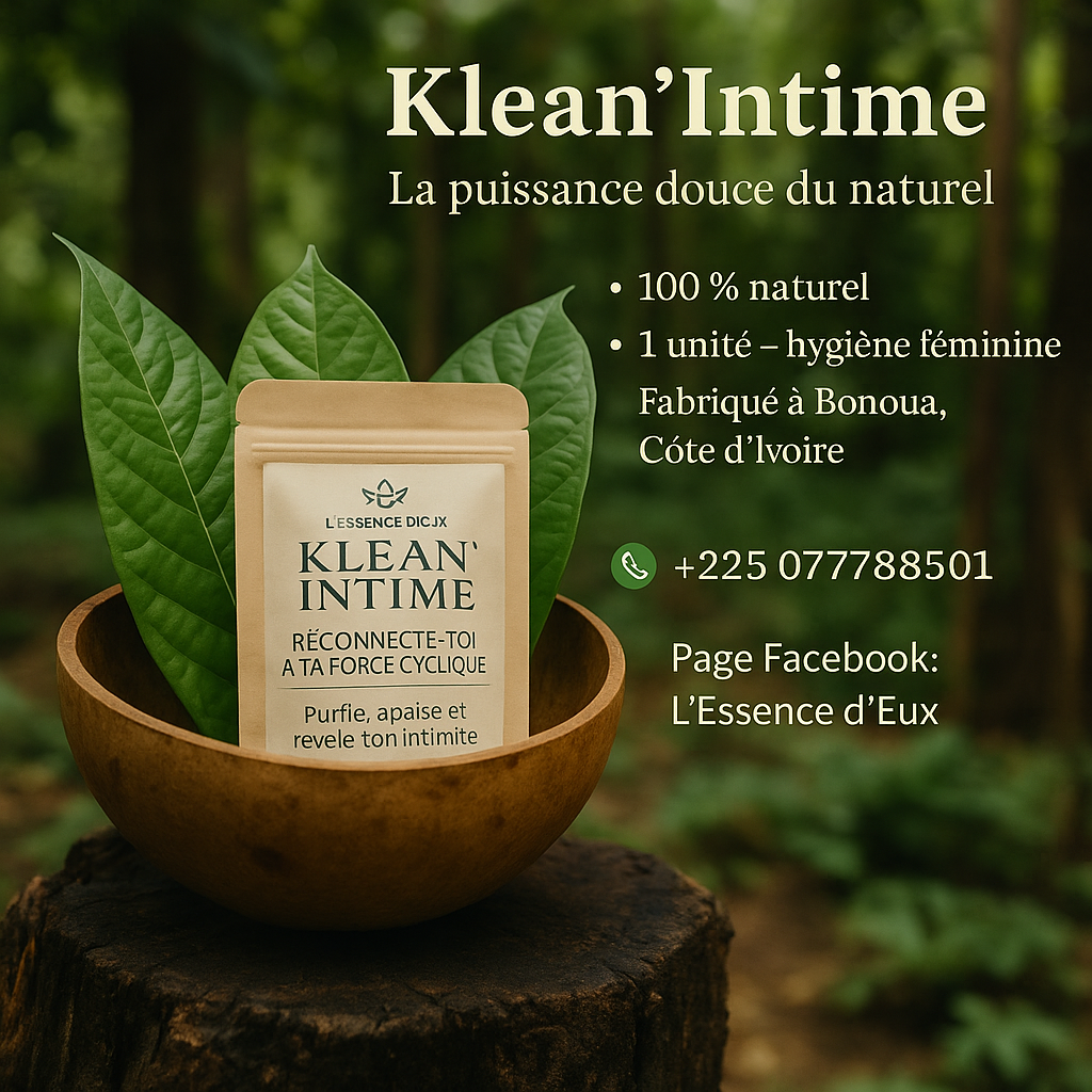 Klean’Intime – Pour hygiène & confort féminin