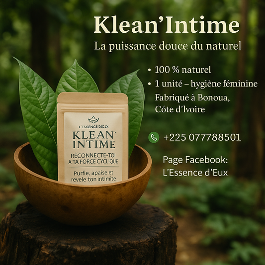 Klean’Intime – Pour hygiène & confort féminin