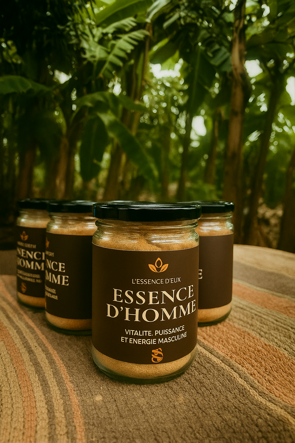 Essence d’Homme – Force, Endurance & Qualité du sperme